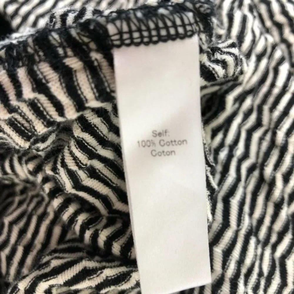 Marissa Webb Rosa Lace Up Tee Reversible - Picture 9 of 11